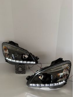 Mercedes C Class 2008-2011 headlights