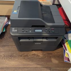 For Parts/Repair - Brother Dcp-L2540dw - Laser Printer And Scanner