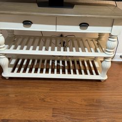 Console (buffet) Table And Coffee Table ONLY