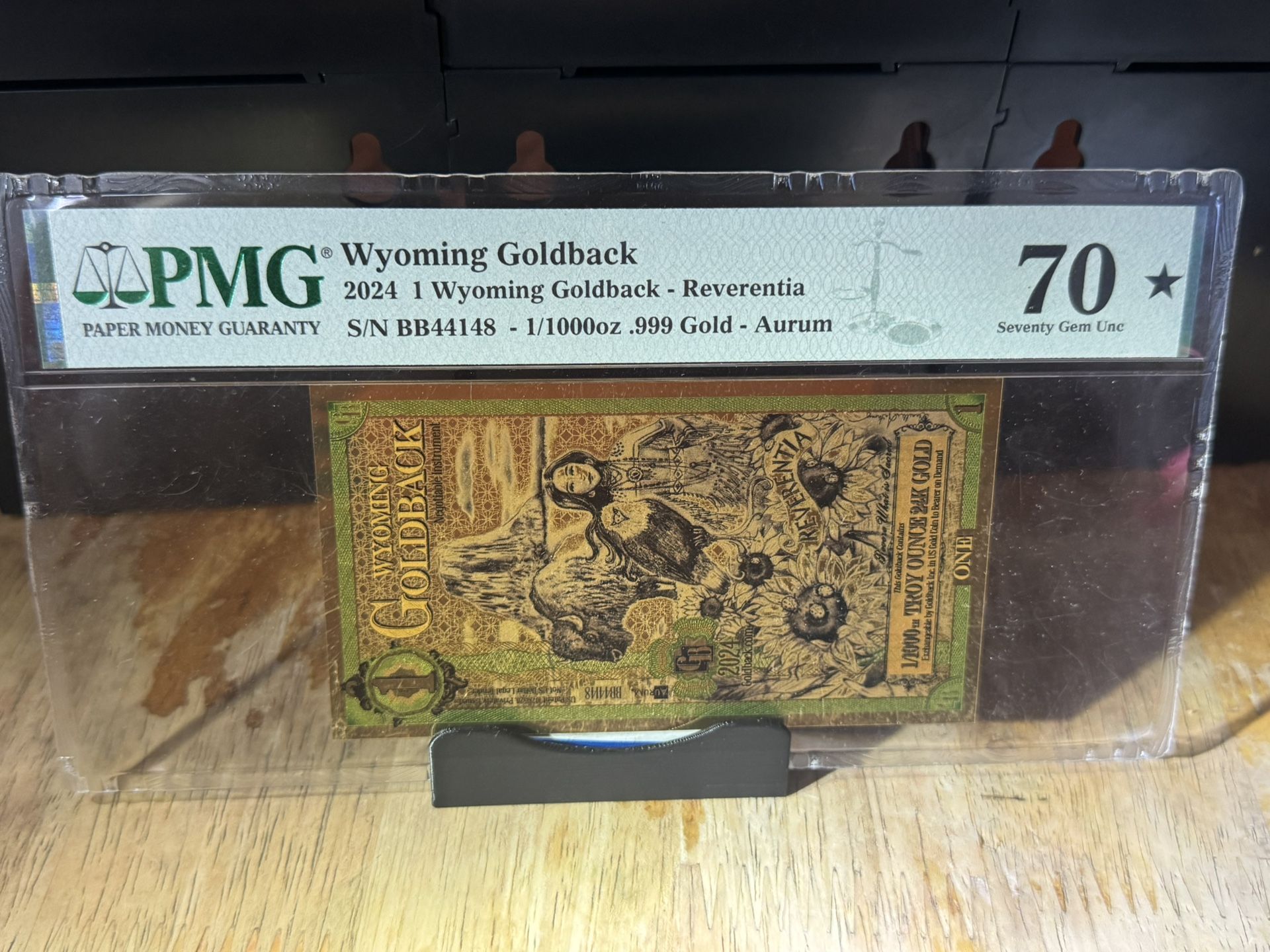 Gold Note