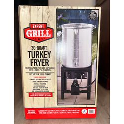 Expert Grill Turkey Fryer