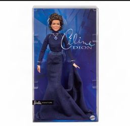 Celine Dion Barbie Signature Doll Brand New