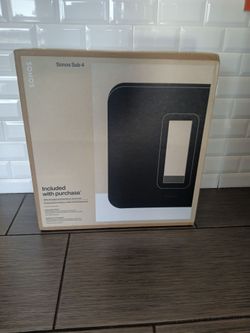 Sonos Sub 4