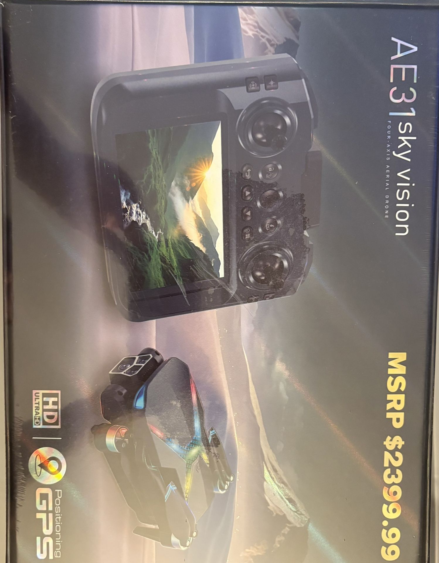 AE31 Sky Vision Positioning GPS. Great Christmas present π