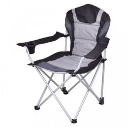 Pop up Camping Chair with Holder Summer Sturdy Free Shipping
