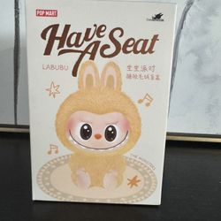 Original LABUBU have a Seat SEALED