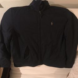 POLO Ralph Lauren L dark blue/navy 3 season jacket/coat