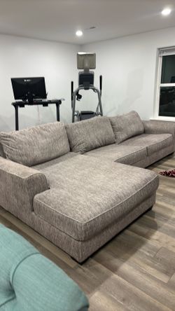 Beautiful comfortable sofa