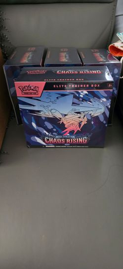 Chaos rising elite trainer box pokemon