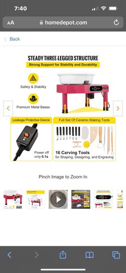 POTTERY WHEEL BRAND NEW 