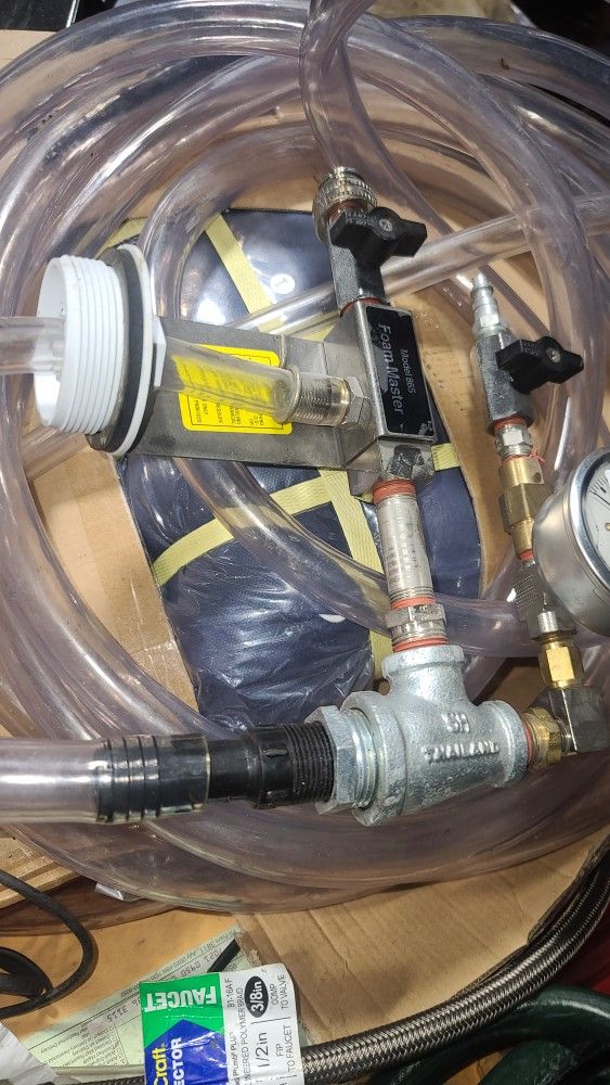 Model 865 foam master