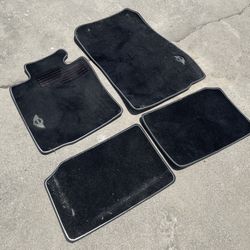 Mini Cooper Clubman Velour Floor Mats Set