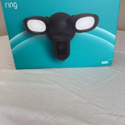 Ring floodlight camera Pro