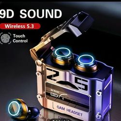 9D Sound Wireless Ear Buds New 