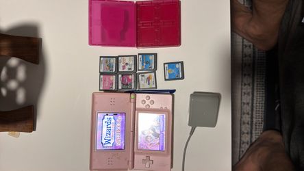 pink Nintendo