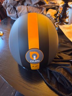 Quinn motorcycle helmet and indian helmet