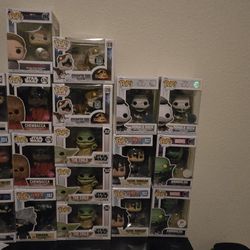 Pop Figures 