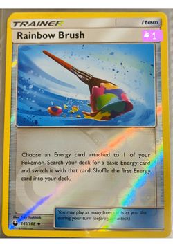 Rainbow Brush / Trainer (Reverse Holo)