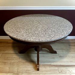 Granite Stone Dining Table 