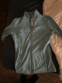 Lululemon washed blue define jacket