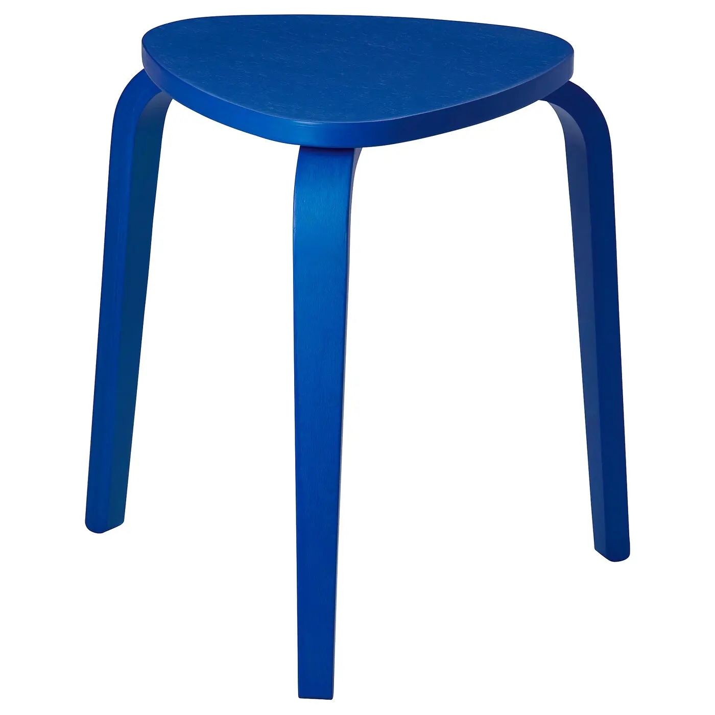 ikea blue kyrre stool