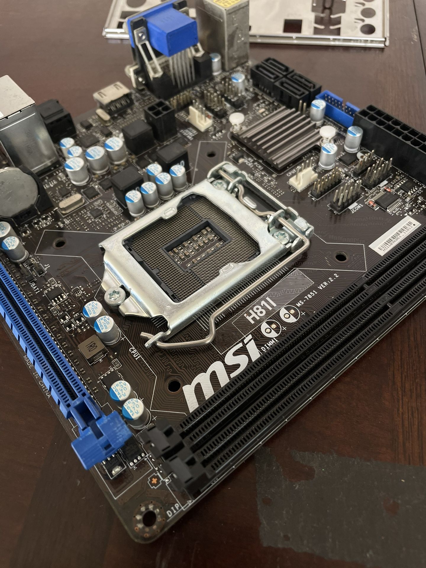 MSI H81 motherboard for Sale in San Diego, CA OfferUp