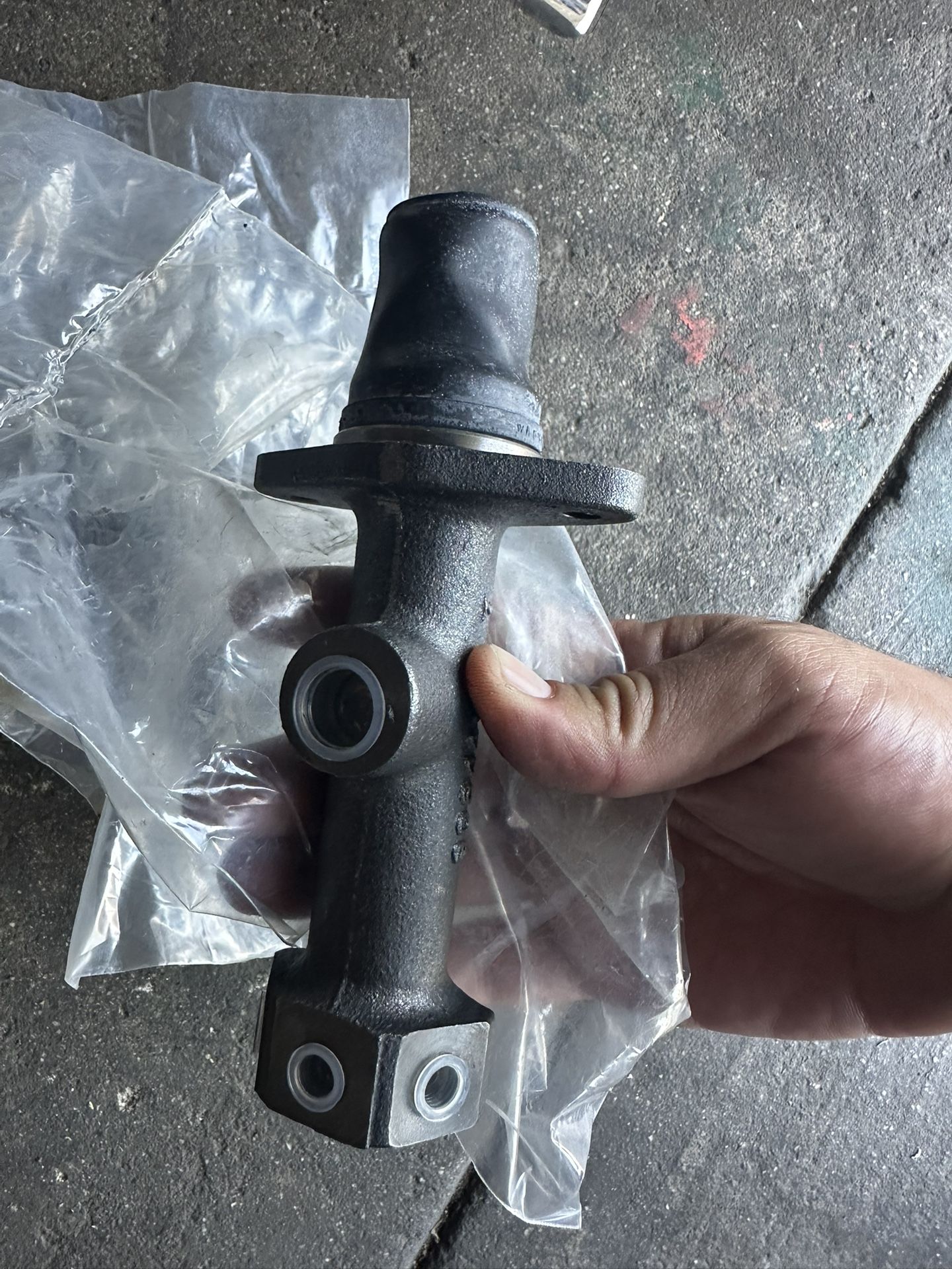 50-64 Vw Bug Master Cylinder