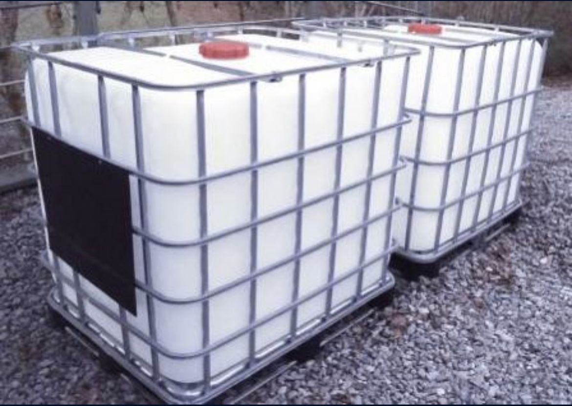 250 Gallon Water Tank Like New Tanque De Agua Como Nuevo IBC Tote Container 