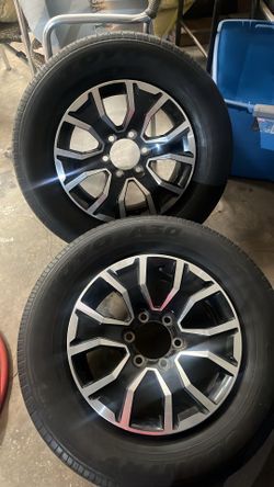 2 Original Toyota Factory Rims