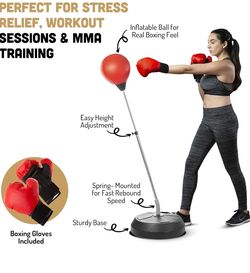 Punching Bag w/ Stand