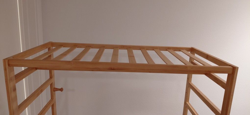 Almacenamiento De Bambú