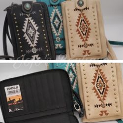 Montana West Crossbody Wallet 