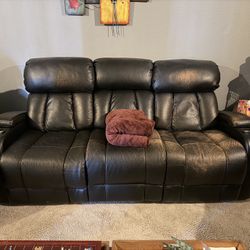 Electric Reclining Sofa Set 