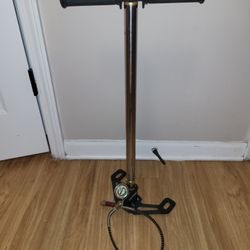 High pressure pump for pcp rifles