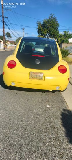 2003 (Vw-Beetle) Turbo