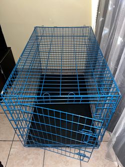 75” dog cage