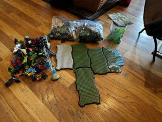 Lego & Mega Block - Approx 4.5 Lbs