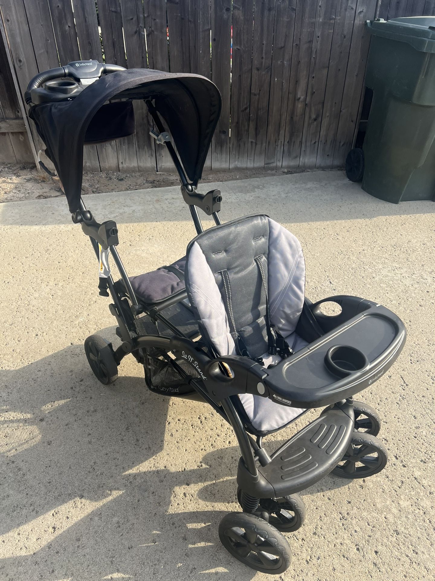 Baby Trend Sit And Stand Double Stroller 