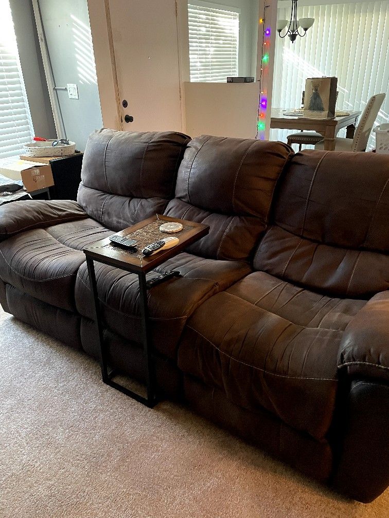Sofa, Love Seat and Recliner