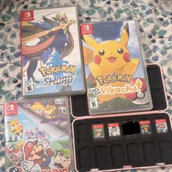Nintendo Switch Games for Sale – Tested & Working – Local Pickup in Ladera Ranch - $35 each, Firm on price 