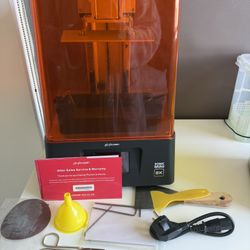 Phrozen Sonic Mini 8K – Resin 3D Printer + Anycubic Wash & Cure 3 