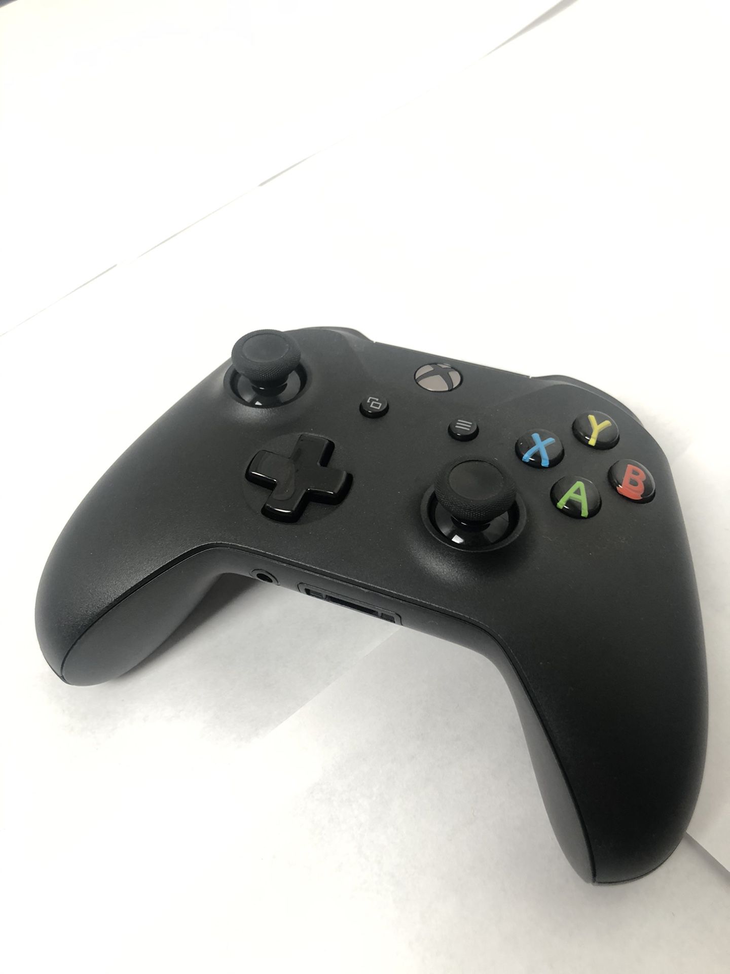 Xbox controller xbox one x with battery