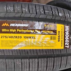 275 40 20 Llantas Nuevas En Oferta