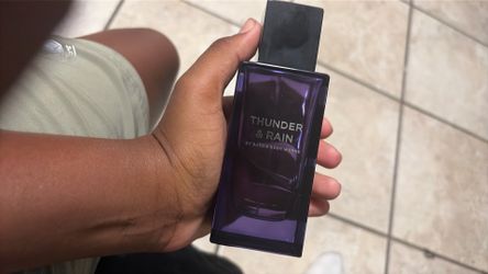 Thunder and rain cologne for men