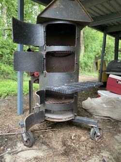 BBQ Vertical Smoker