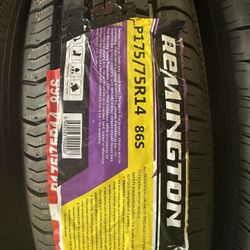 New 175 75 14 WHITE WALL REMINGTON $110 per Tire 