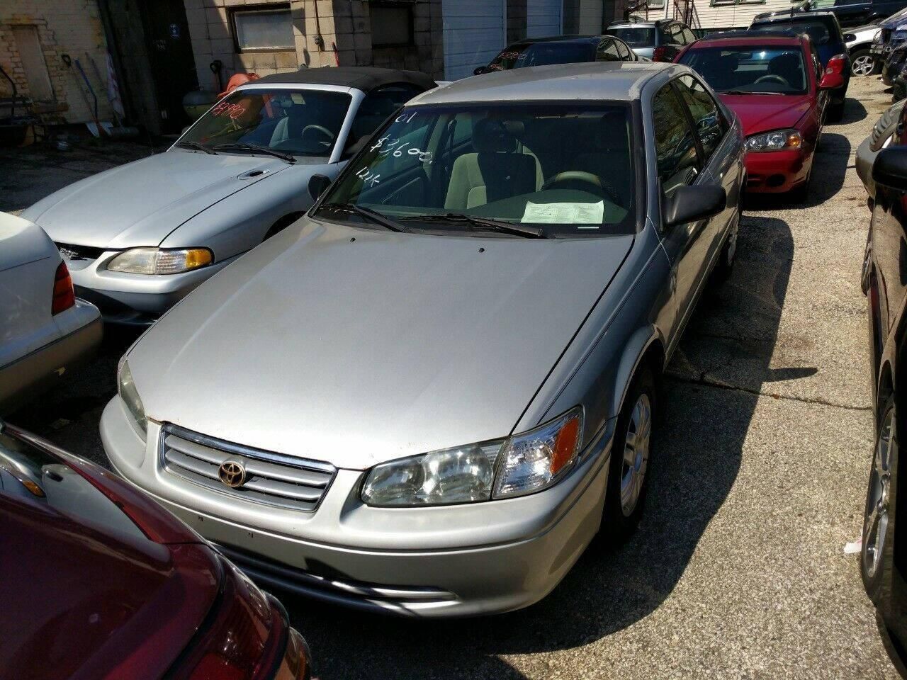 2001 Toyota Camry
