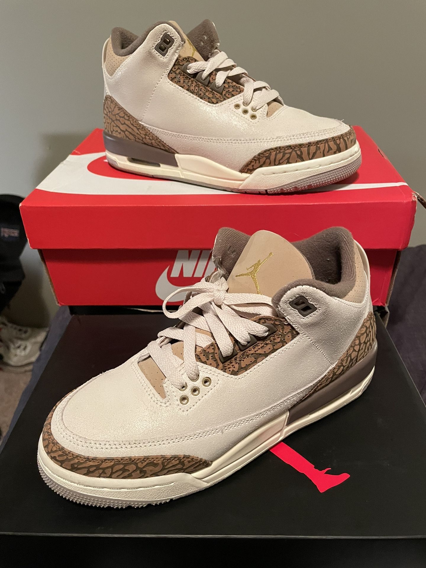Jordan 3 Retro Palomino 