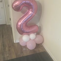 Number 2 Balloon