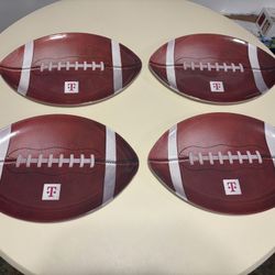 4 T-Mobile Football Platters